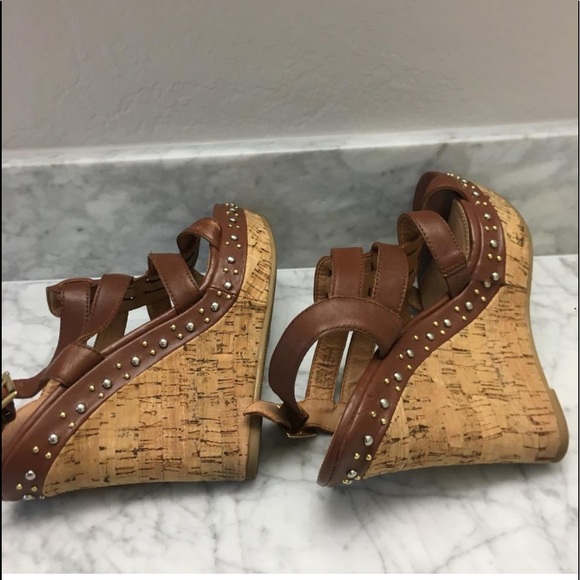 Steve Madden Studded Detail Wedges - Picture 5 of 8